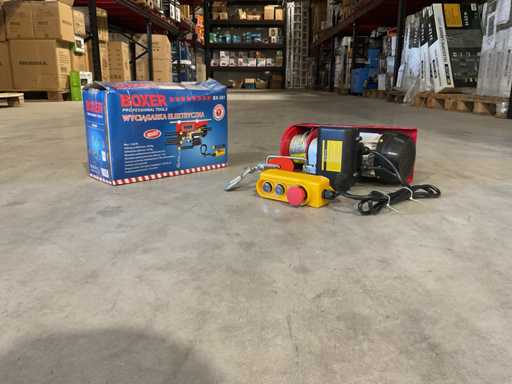 2025 Boxer BX-561 250kg Elektrische kettingtakel