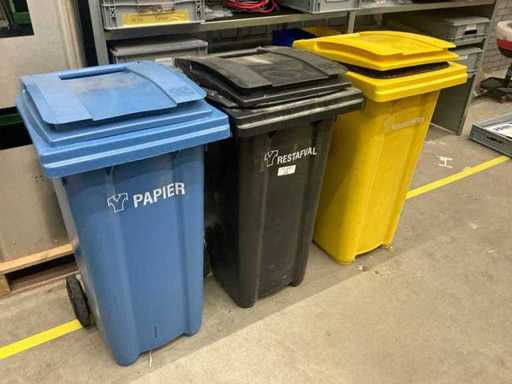 Manutan Waste Container (3x)