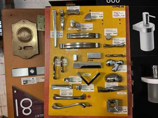 Demo Door Hardware
