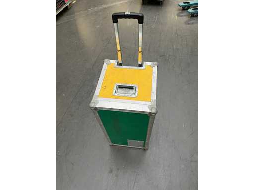 ProCase - Trolleykoffer geel/groen 400 x 820 x 440 mm - Transportkoffer