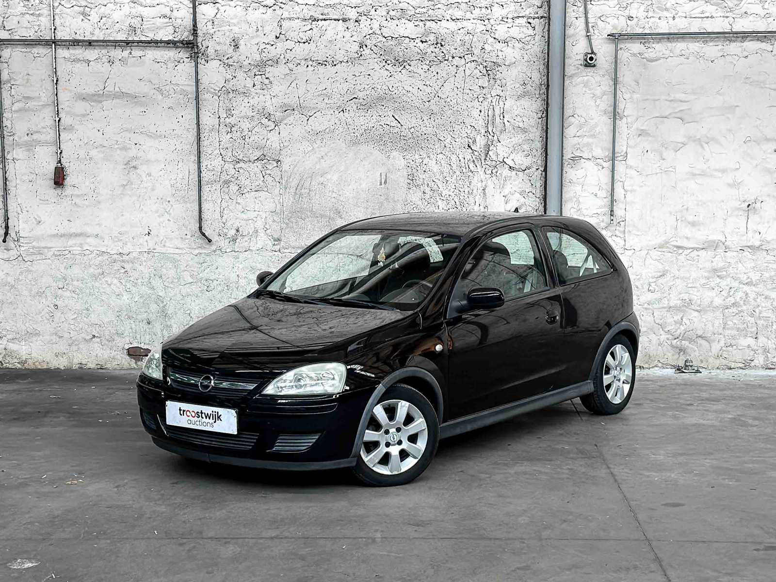 Opel Corsa 1.2-16V Silverline 80pk 2006, 95-SP-BZ