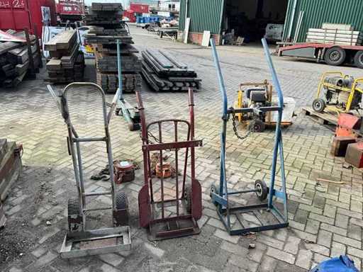 Hand truck (2x)