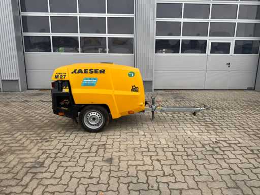 Kaeser - M27 PE - 2022 - Luftkompressor