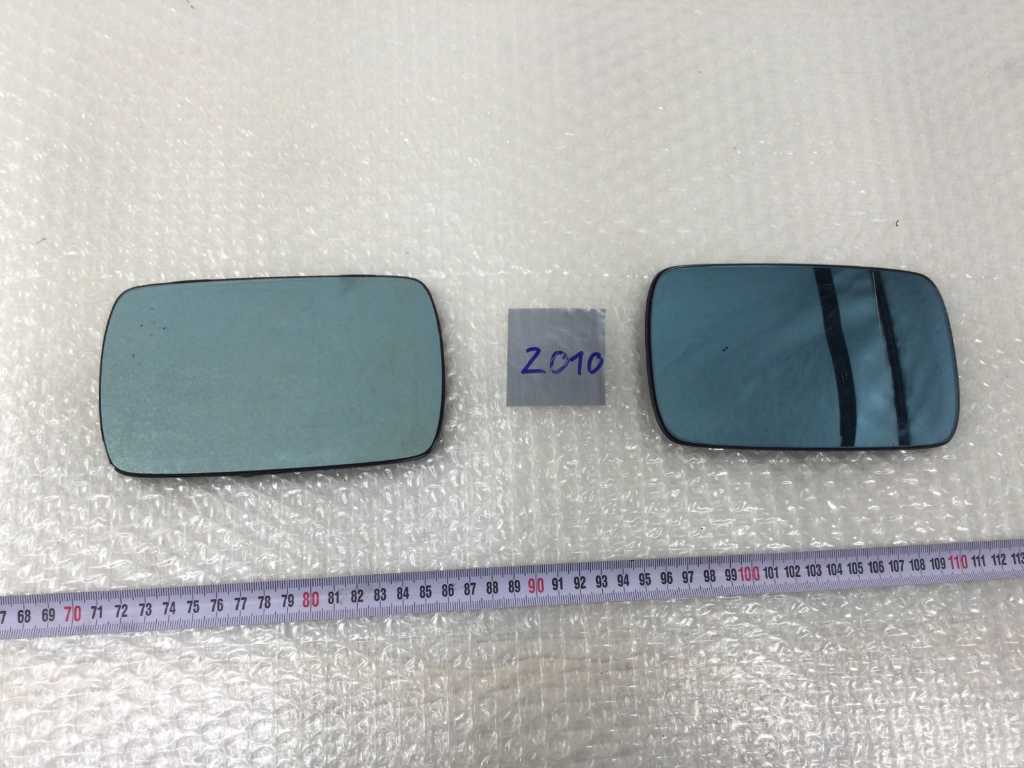 Zijspiegel Spiegelglas - Diverse auto-onderdelen (2x)