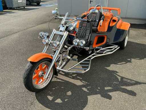 Rewaco RF1 turbo Trike
