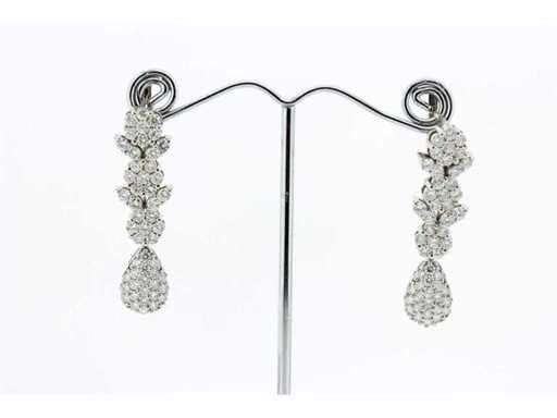 Rosette earrings - Earring