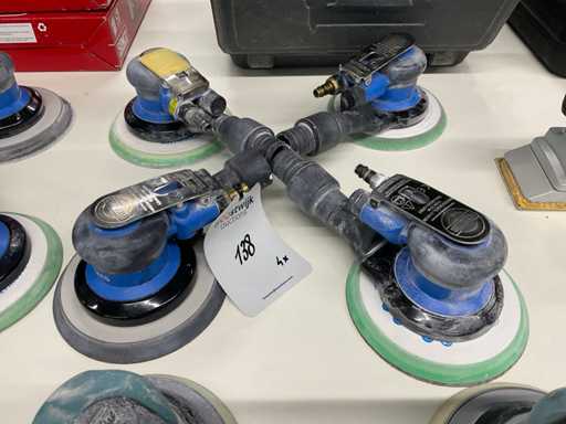 Hermes Pneumatic Hand Sander (4x)