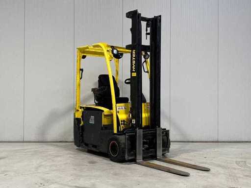 Hyster - 2015 - J1.8XNT - 3.4M Duplex - Forklift