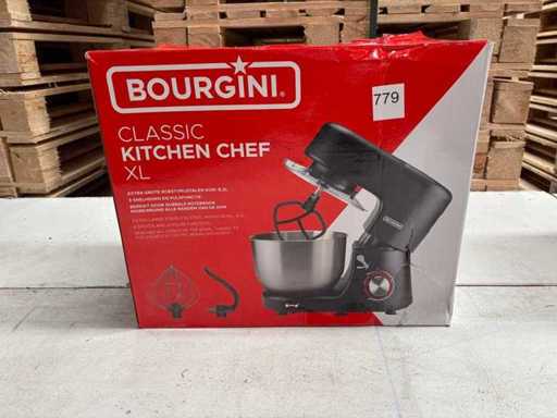 Classic Kitchen Chef XL - Food processor 6.2 l