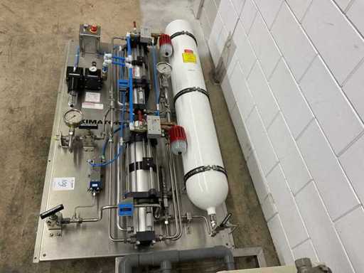 Maximator DLE 5-2-GG-C Gazowy Booster