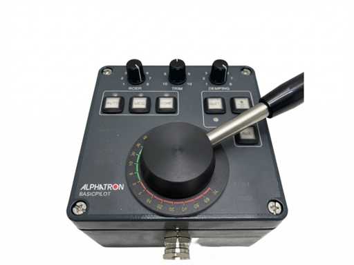 Alphatron River Pilot BasicPilot EBF02 control panel unit - 3104.0379