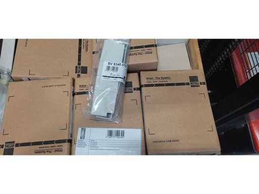 RITTAL - SV 9340.070 - RiLine60 End Cover (10VE = 20 Covers) (10x)