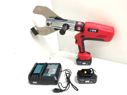 RTE - EB-85C - Electric Cable Clamp 18V