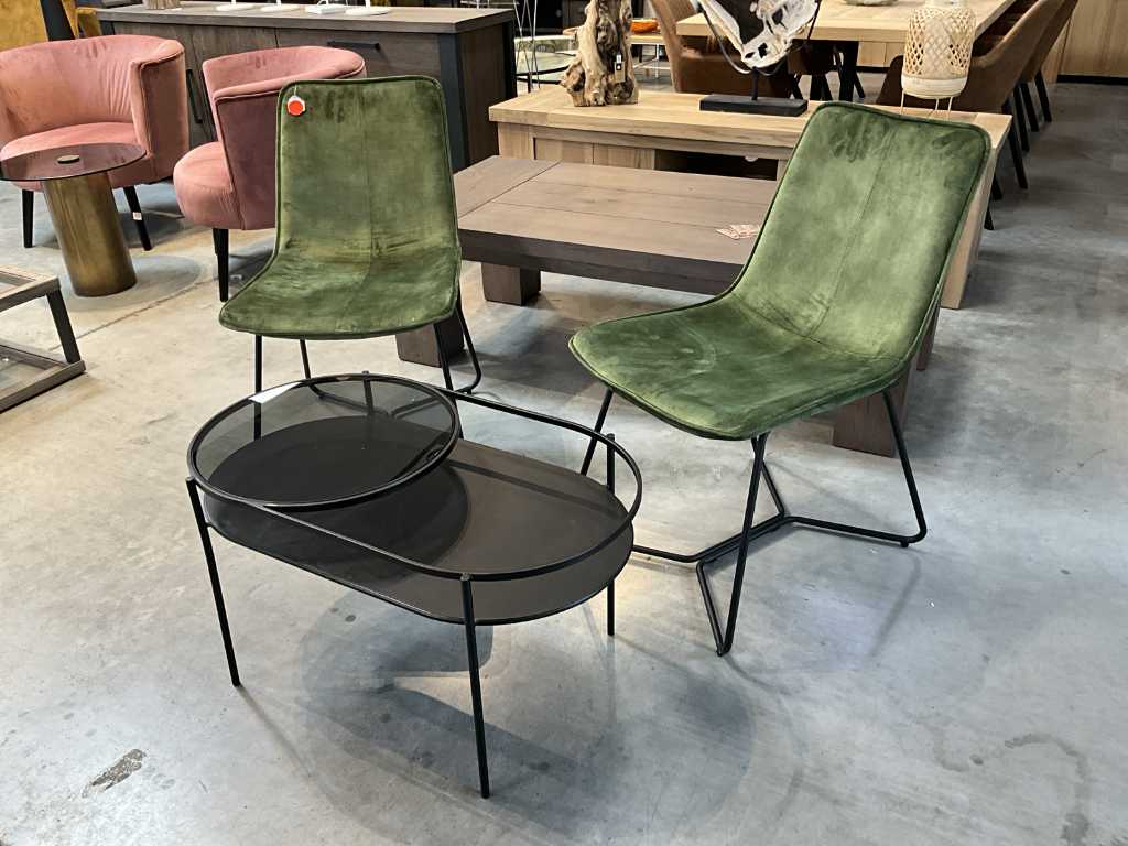 Lounge chair (2x)
