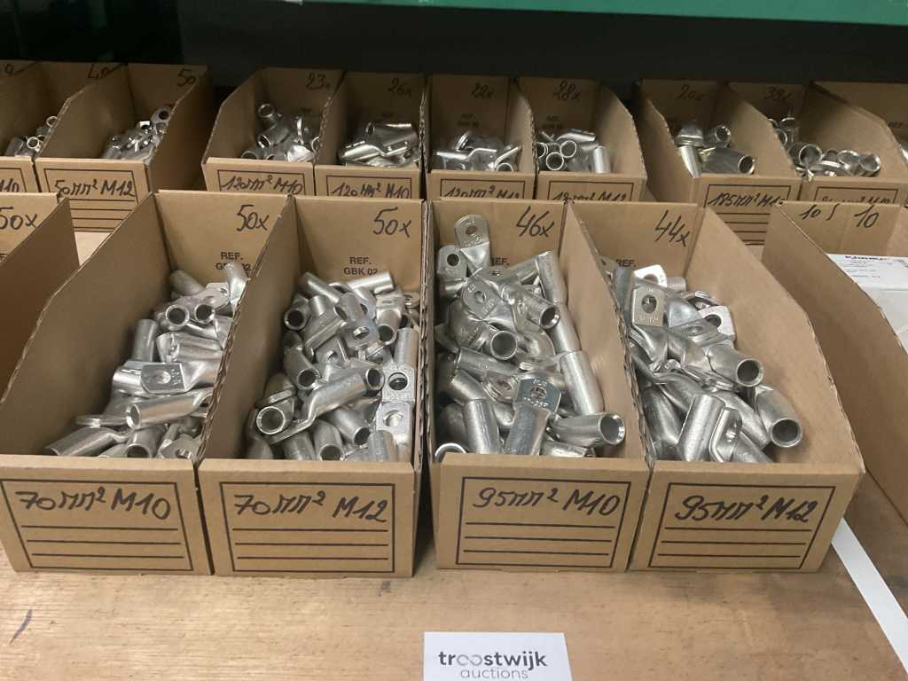 Batch of cable clamps