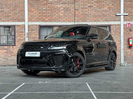 Land Rover Range Rover Sport SVR 5.0 V8 Supercharged 575pk 2019, R-184-SH