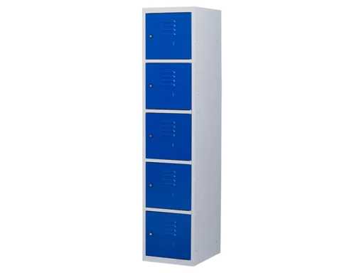 Povag Lkp-263 Locker Cabinet 5 doors 1 piece