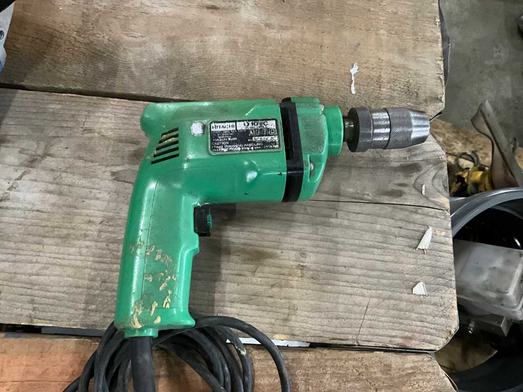 Hitachi cordless best sale drill machine