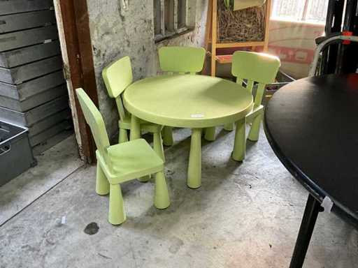 Angolo giochi per bambini