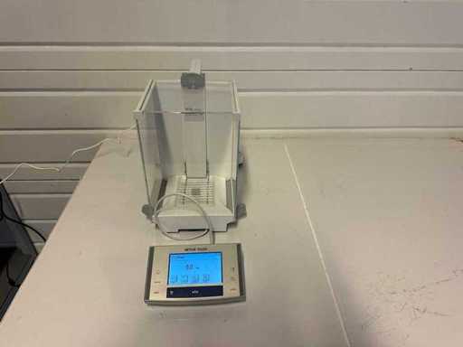 METTLER TOLEDO – XS105 Dual Range – Analytisches Gleichgewicht