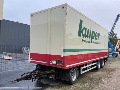 2008 DRACO AXS328 Geconditioneerde aanhangwagen