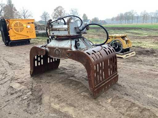 CDR Sortiergreifer Sortierpresse