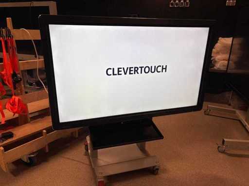 Clevertouch Plus, écran tactile interactif 2019, 55"