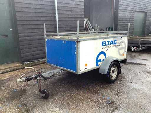 2002 rieske knoti p220 Aanhangwagen