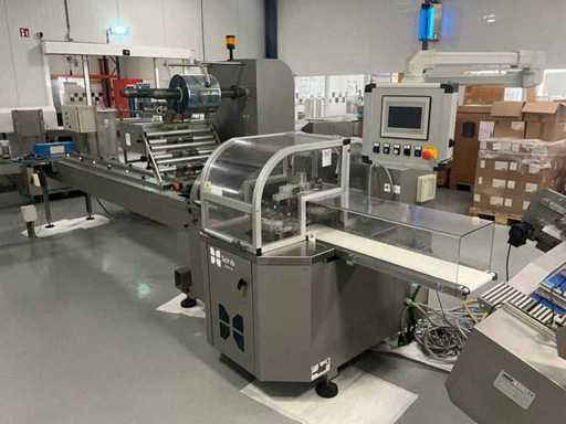 2017 Schib CO 50 TG Horizontale wikkelmachine  (C)