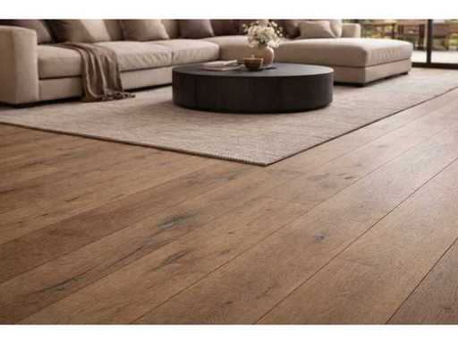 Parquet Floor 129.96m2 1900x190x14/3mm