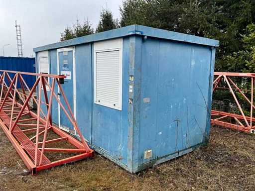 Containerul echipajului Condecta Camp 2000