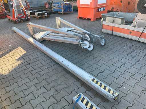 2014 Reid Lifting Limited Porta Gantry Aluminum Gantry Crane