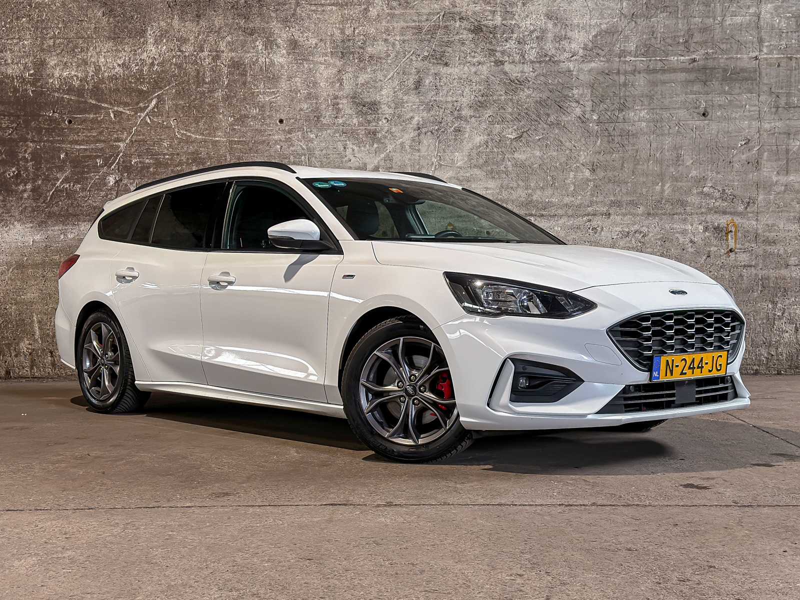 Ford Focus Wagon 1.0 EcoBoost Hybrid ST Line X Business 122pk 2021 (Origineel-NL+1 eigenaar) N-244-JG