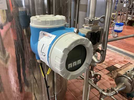 Endless + HAUSER Promag H Przepływowomierz objętościowy