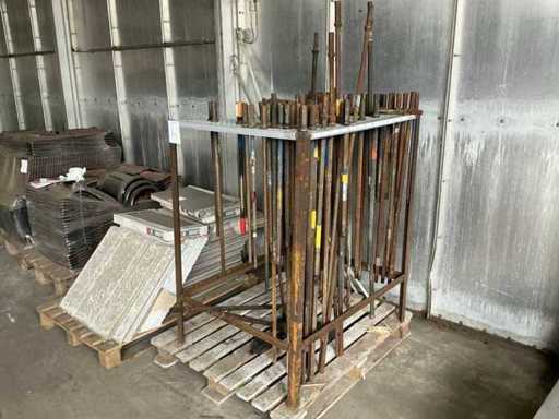 Pneumatische boor (100x)