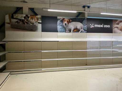 Tego Shop Rack 7 metri