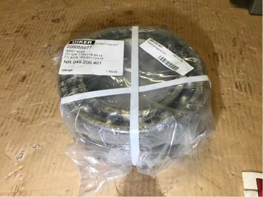 Pair of Deep Groove Ball Bearing Units