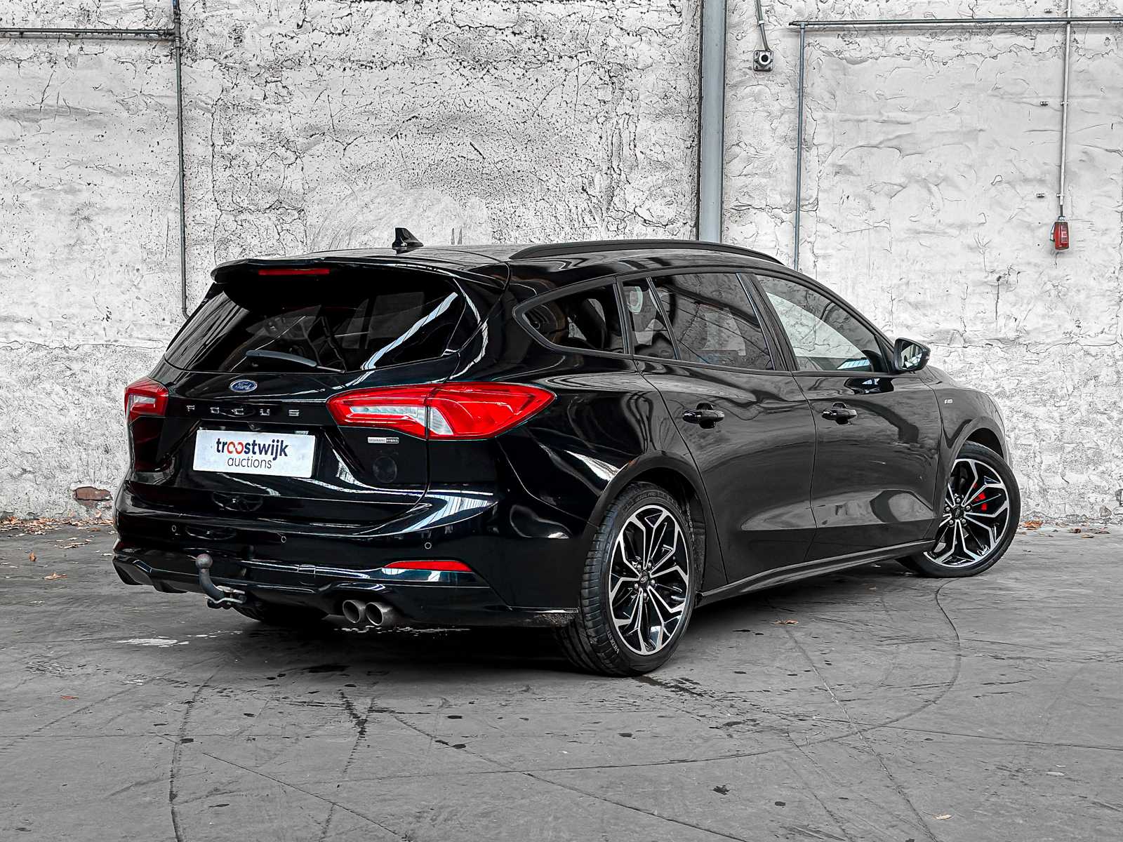 Ford Focus Wagon 1.0 EBH ST L. XBns 135PK 2021, K-337-PN