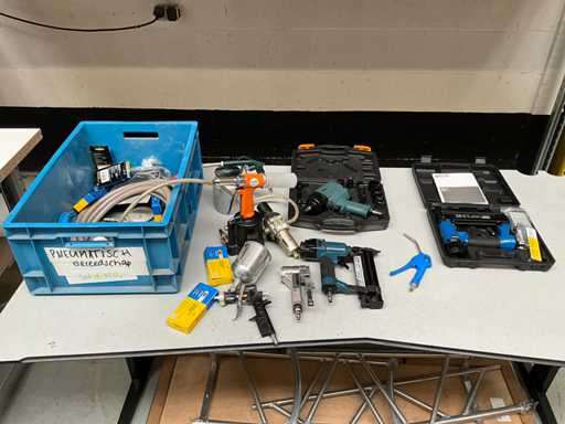 Divers outils pneumatiques