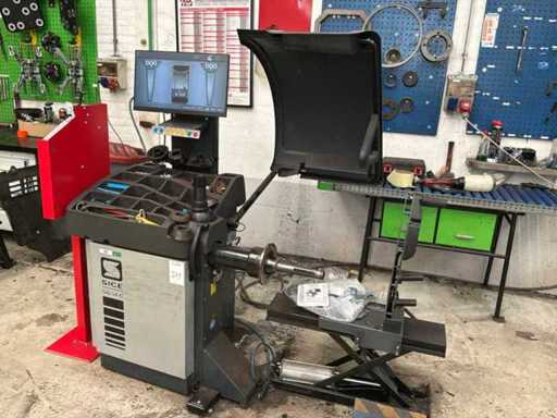 Dispositivo di bilanciamento pneumatici Sice S65E-C 2024
