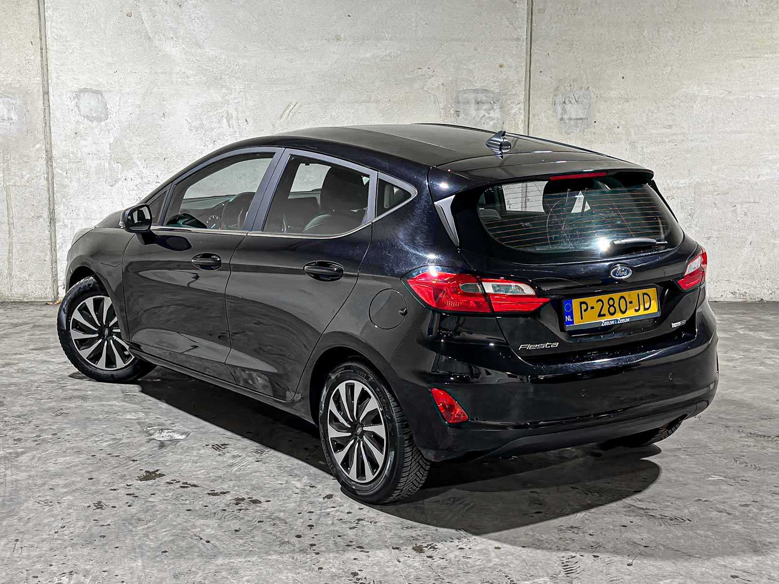 Ford Fiesta 1.0 EcoBoost Hybrid Titanium 125pk 2022 (Origineel-NL), P-280-JD
