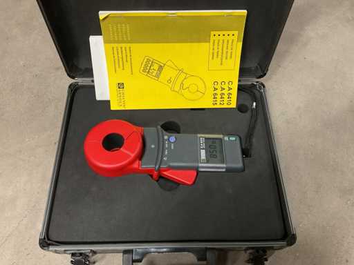 Chauvin Arnoux C.A 6410 Tester digitale a morsetti