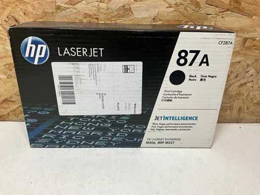 HP CF287A Toner laser jet black