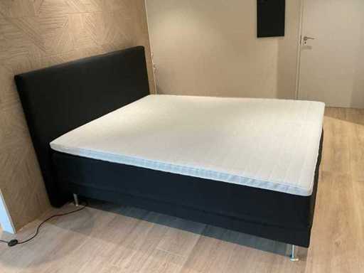 Caresse a molla a molla 2 persone 2 pezzi 160x200 cm