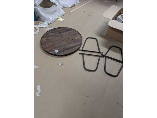 Table basse ronde 75 cm