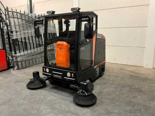 Due to business termination, forklift, sweeper and tools