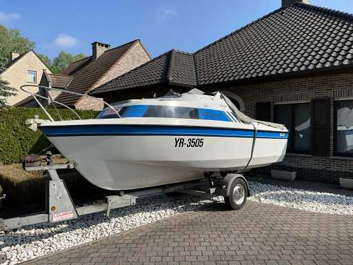 Bekro Triara motorboot - 1991