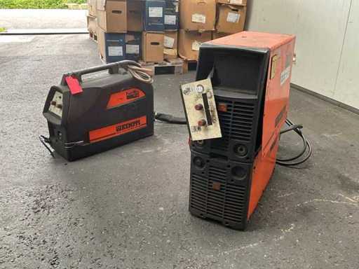 Kemppi FastMig KM300 + FastMig MF33 Aparat de sudat MIG