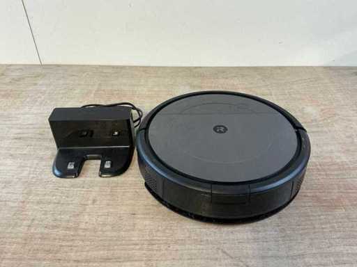 IROBOT Roomba Combo R1138 Robotstofzuiger