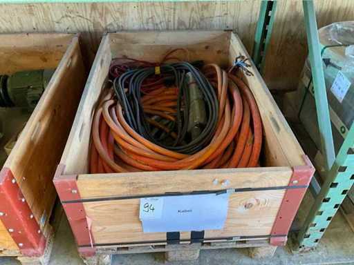 Power cable (2x)